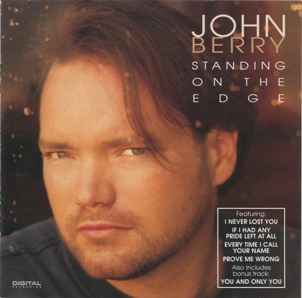 John Berry - Standing On The Edge, CD & DVD, CD | Pop, Envoi