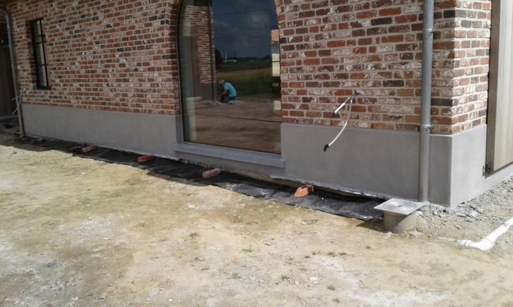 Gevelplint cementeren professioneel en voordelig laten doen, Diensten en Vakmensen, Gevelrenovatie en Voegers, Gevelreiniging