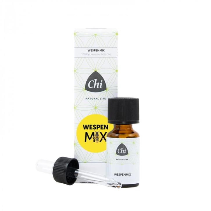 Wespenmix 100% Essentiële Olie 20 ml - Chi Natural Life, Sport en Fitness, Gezondheidsproducten en Wellness, Ophalen of Verzenden