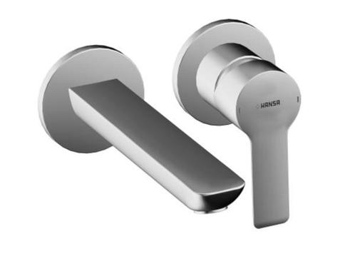 Veiling - Hansa afdekset voor 2-gats wastafelkraan Ligna chr, Doe-het-zelf en Bouw, Sanitair, Nieuw