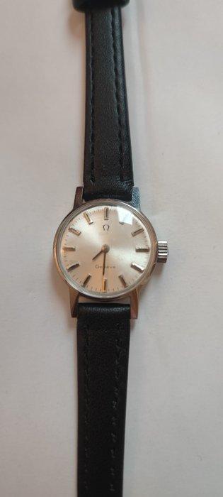 Omega Genève Cal. 493 - stainless steel - Sans Prix de, Handtassen en Accessoires, Horloges | Heren