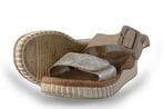 Rieker Sandalen in maat 40 Beige | 5% extra korting, Verzenden, Beige, Sandalen of Muiltjes, Gedragen