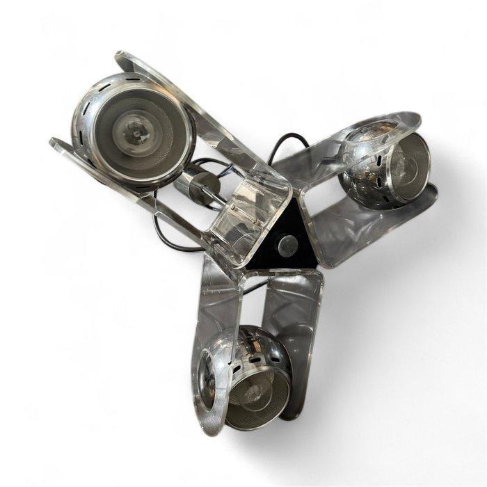 Insta GmbH - Kroonluchter - Plafondlamp, model 540 - Acryl -, Antiek en Kunst, Antiek | Verlichting