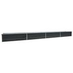 Plantenbak Verhoogd 600cm Antraciet | Retour Deal | 50% K..., 100 cm of meer, Verzenden, Nieuw, Metaal