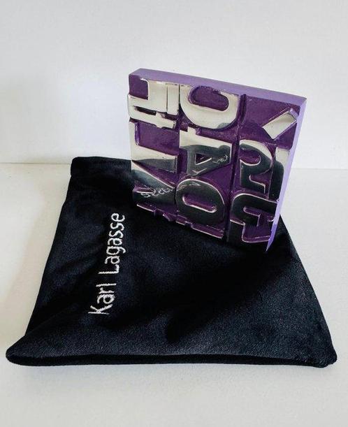 Karl Lagasse (1981) - GOD BLESS LILAC - No reserve, Antiek en Kunst, Kunst | Designobjecten