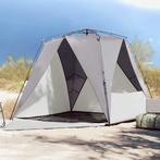 vidaXL Strandtent 4-persoons waterdicht snelontgrendeling, Caravans en Kamperen, Tenten, Verzenden, Nieuw