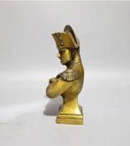 Buste, Buste de Napoléon - 17.5 cm - Brons, Antiek en Kunst