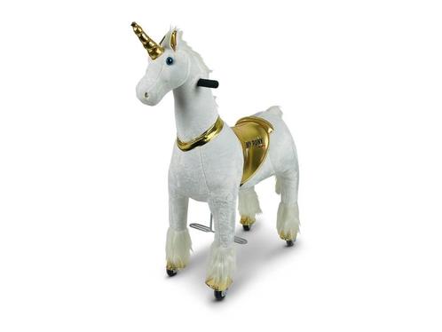 MY PONY, rijdend speelgoed unicorn van ROLLZONE ®, 3 - 6 jaa, Kinderen en Baby's, Speelgoed | Hobbelfiguren, Ophalen of Verzenden