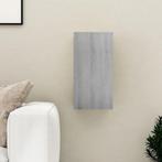 vidaXL Tv-meubel 30,5x30x60 cm bewerkt hout grijs sonoma, Huis en Inrichting, Kasten |Televisiemeubels, Verzenden, Nieuw