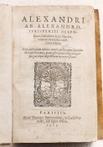 Alessandri - Genialium Dierum - 1575