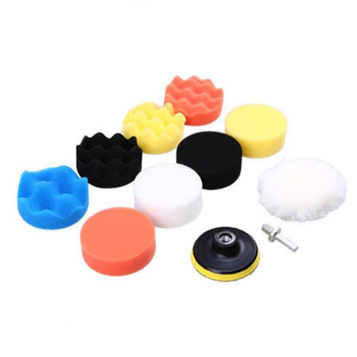 TM 11 Delige Polijstset met 3 inch model 4, Autos : Divers, Outils de voiture, Envoi