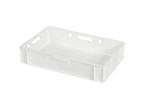 E1 krat 600x400x125mm wit HDPE gebruikt, Zakelijke goederen, Horeca | Overige, Ophalen of Verzenden