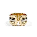 Cartier - Ring - C de Cartier - 18 karaat Geel goud,