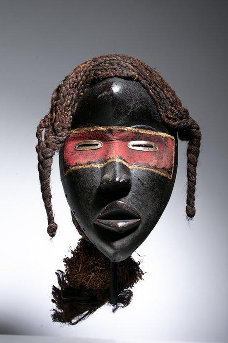 Masker - Dan - Ivoorkust, Antiek en Kunst, Kunst | Niet-Westerse kunst