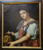 Scuola Bolognese (XVII) - Giuditta ed Oloferne, Antiek en Kunst