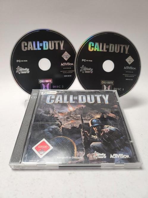 Call of Duty PC, Games en Spelcomputers, Games | Pc, Zo goed als nieuw, Ophalen of Verzenden