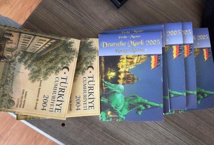 World. Various Denominations Various Years (24 items), Postzegels en Munten, Munten | Europa | Euromunten