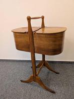 Naaidoos - Hout - Vintage Nähkästchen - Danish Design -