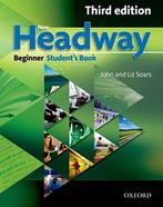 NEW HEADWAY BEGINNER THIRD EDITION STUDENTS BOOK John Soars, Verzenden, John Soars