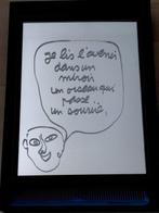 Ben Vautier (1935) - Sept ans de bonheur · Dessin sur miroir