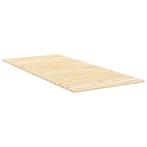 vidaXL Lattes de lit 90x200 cm bois de pin massif, Huis en Inrichting, Slaapkamer | Bedden, Verzenden