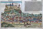 Allemagne - Würzburg; Hartmann Schedel - Herbipolis - 1493, Nieuw