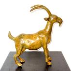 Abdoulaye Derme - sculptuur, L’Esprit des Montagnes - 27 cm