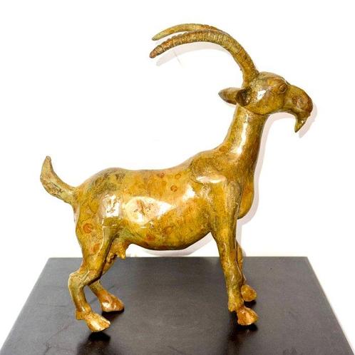 Abdoulaye Derme - sculptuur, L’Esprit des Montagnes - 27 cm, Antiek en Kunst, Curiosa en Brocante