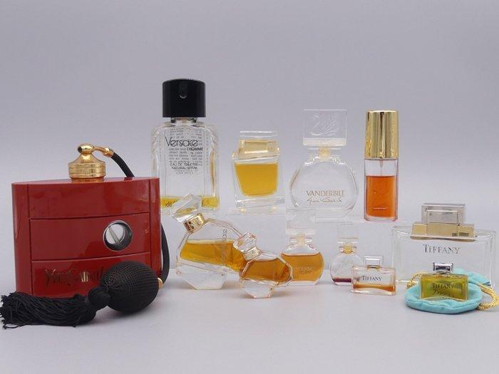 Versace, Tiffany, Yves Saint Laurent, Vanderbilt - Pierre, Antiek en Kunst, Antiek | Glaswerk en Kristal