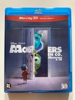MONSTERS, INC. (3D + 2D) (BLURAY), Gebruikt