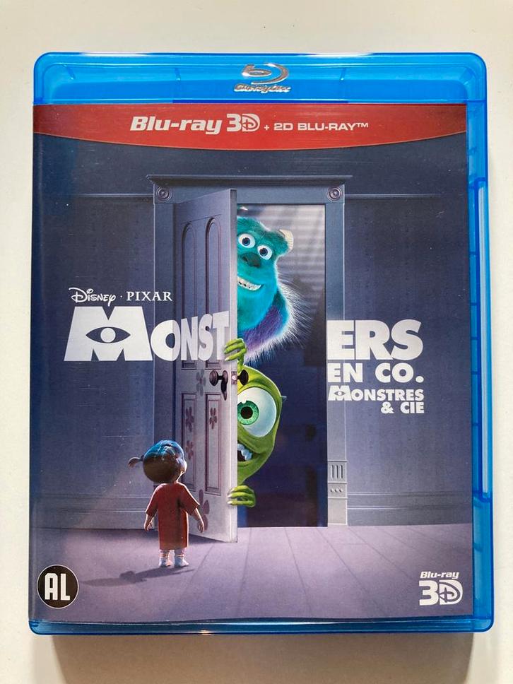 MONSTERS, INC. (3D + 2D) (BLURAY), CD & DVD, Blu-ray