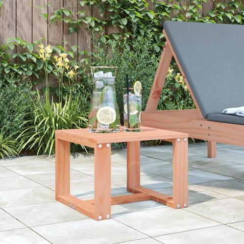 vidaXL Table dappoint de jardin 40x38x28,5 cm bois, Tuin en Terras, Tuinsets en Loungesets, Verzenden