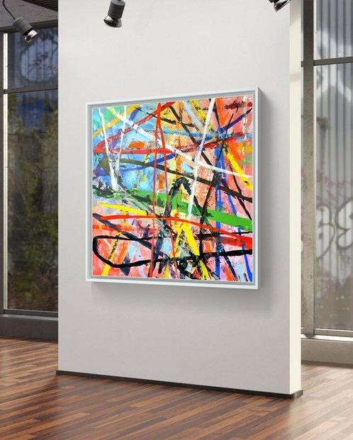 JackCool - Cooler No.45 - XXL, Antiek en Kunst, Kunst | Schilderijen | Modern