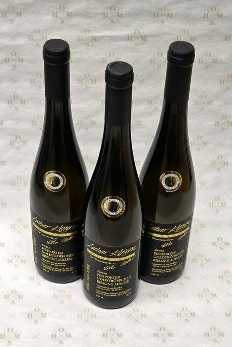 2003 Lothar Kettern, Piesporter Goldtröpfchen Riesling -, Verzamelen, Wijnen