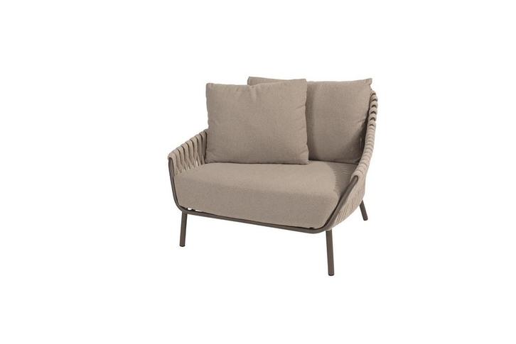 4 Seasons Outdoor Montera loungestoel XL terre |, Tuin en Terras, Tuinsets en Loungesets