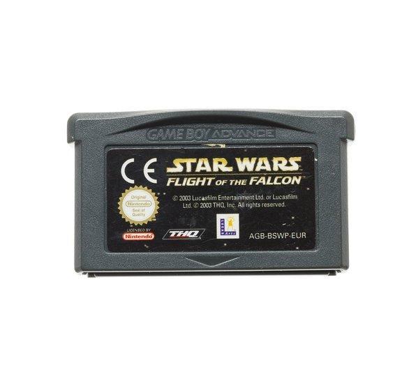 Star Wars Flight of the Falcon [Gameboy Advance], Games en Spelcomputers, Games | Nintendo Game Boy, Verzenden