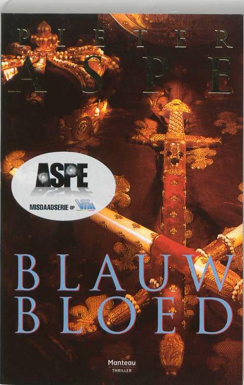 Aspe  -   Blauw bloed 9789022317280, Livres, Thrillers, Envoi