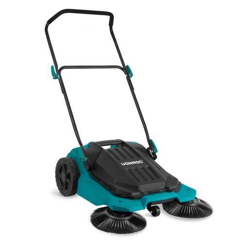Veegmachine – 65cm veegbreedte – 18 liter reservoir | 2600m2, Tuin en Terras, Veegmachines, Nieuw, Verzenden