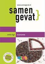 Samengevat vmbo-kgt Economie 9789006107234, Boeken, Verzenden, Gelezen