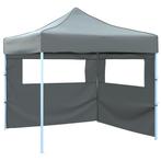 vidaXL Vouwtent pop-up met 2 zijwanden 3x3 m antraciet, Tuin en Terras, Verzenden, Nieuw
