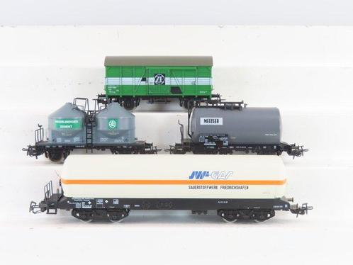 Märklin H0 - 4792 - Modeltrein goederenwagonset (1) -, Hobby en Vrije tijd, Modeltreinen | H0