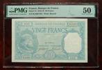 Frankrijk. - 20 francs 1917 - Pick 74