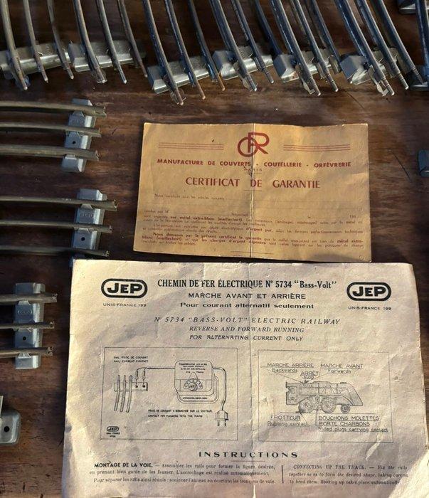 JEP 0 - 5734 - Treinset (50) - Vintage JEP-set compleet met, Hobby & Loisirs créatifs, Trains miniatures | Échelles Autre