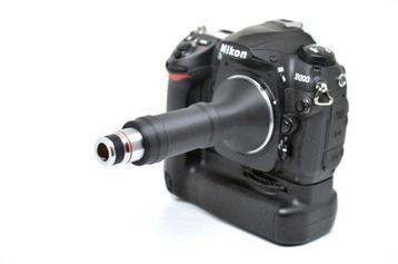 UFOGRAPHY MAPF STING 150mm Microscope Close-up 4x Kit Nikon