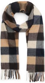 Barbour Sjaal Tattersall Navy Beige maat  Heren, Kleding | Heren, Mutsen, Sjaals en Handschoenen, Verzenden, Nieuw, Barbour