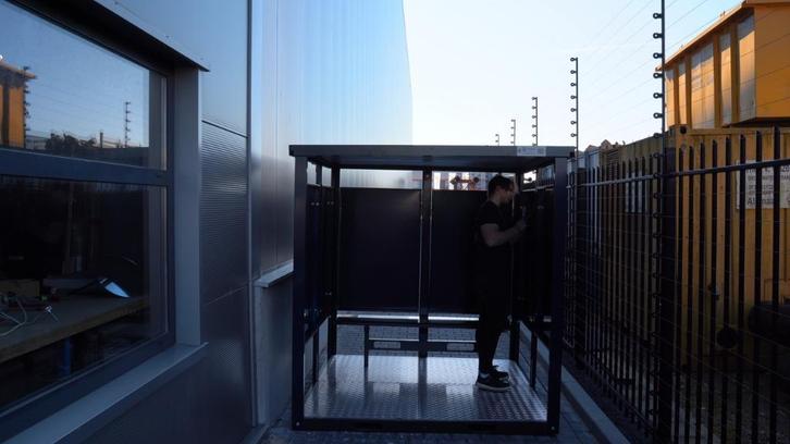 Abri bus, Doe-het-zelf en Bouw, Containers