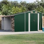 vidaXL Tuinschuur 277x365,5x179 cm gegalvaniseerd staal, Tuin en Terras, Verzenden, Nieuw