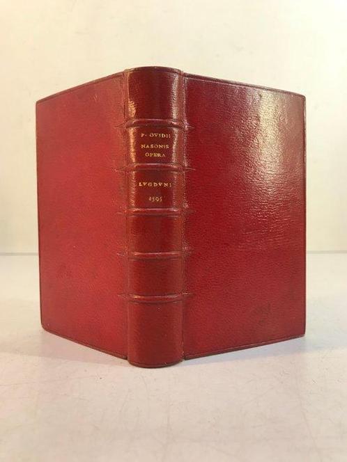 Ovide - Pub. Ovidii Nasonis Metamorphoseon [...] libri XV -, Antiek en Kunst, Antiek | Boeken en Manuscripten