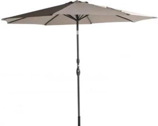 2dekans | Hartman Sunline parasol - rond - 300 x 245 cm –, Tuin en Terras, Parasols, Ophalen of Verzenden