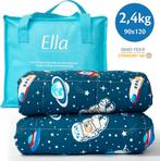 2dekans | EL-Life Verzwaringsdeken Kind 2,4kg - 90 x 120cm -, Huis en Inrichting, Slaapkamer | Beddengoed, Ophalen of Verzenden
